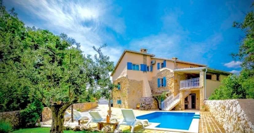 Villa Lena Polje  Exteriér fotografie