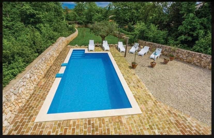Villa Lena Polje  Exteriér fotografie