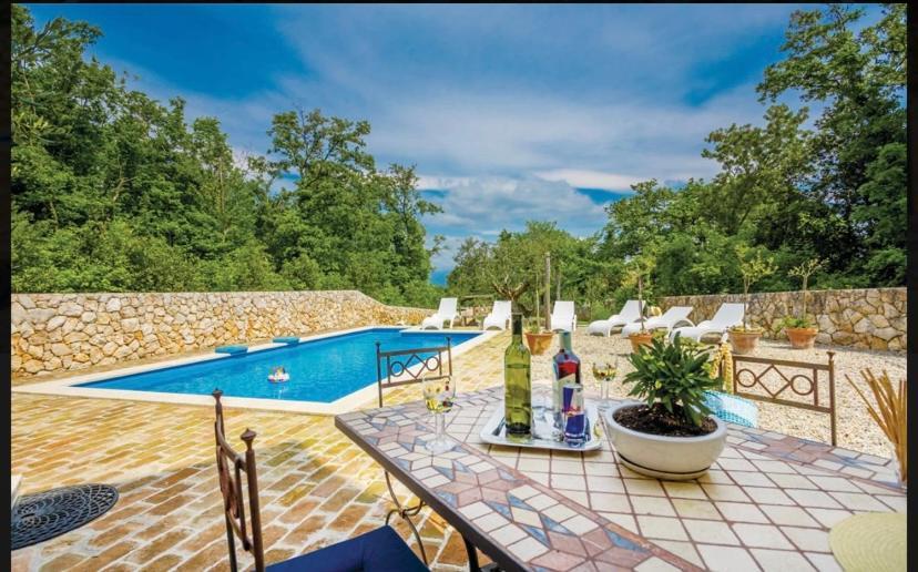Villa Lena Polje  Exteriér fotografie